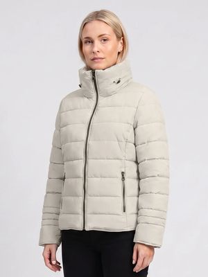 Covered GRS Ria winterjas Grijs