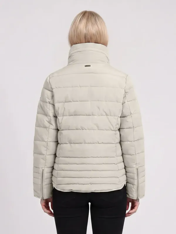 Covered GRS Ria winterjas Grijs