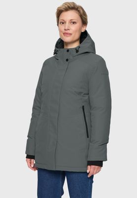 Covered Ladies WOVEN jacket Groen