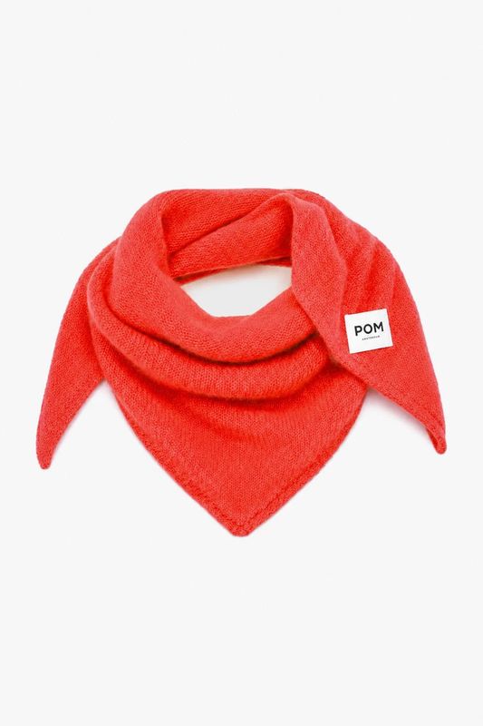Pom Amsterdam sjaaltje rood