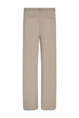 Freequent FQLANNI-PANTS Ecru