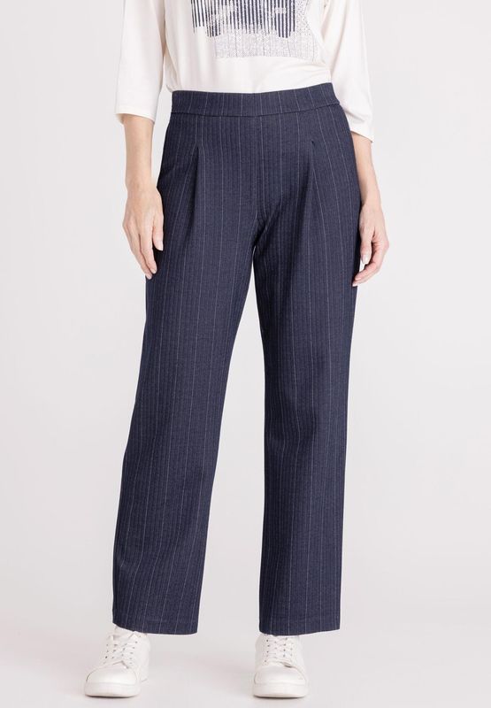 Frank Walder Pantalon Blauw