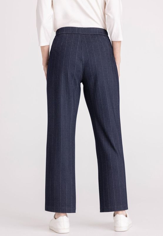 Frank Walder Pantalon Blauw