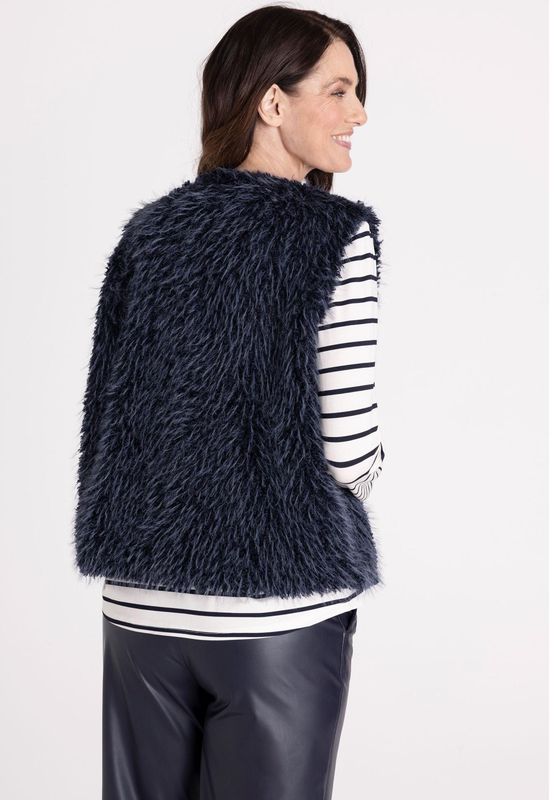 Frank Walder vest met langeharen