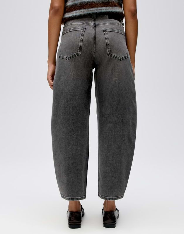 Opus LOLAH MOTION Barrel-jeans van BCI-katoenmix