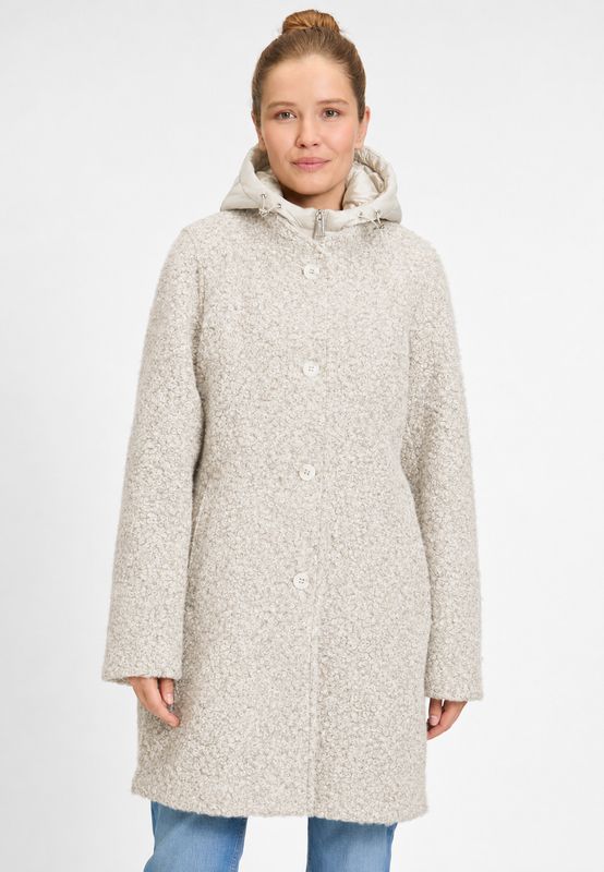 Covered Ladies KNITTED jacket Greige