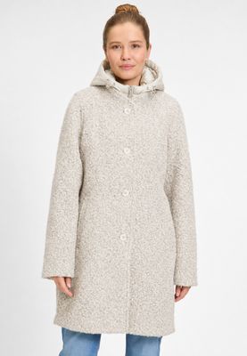 Covered Ladies KNITTED jacket Greige