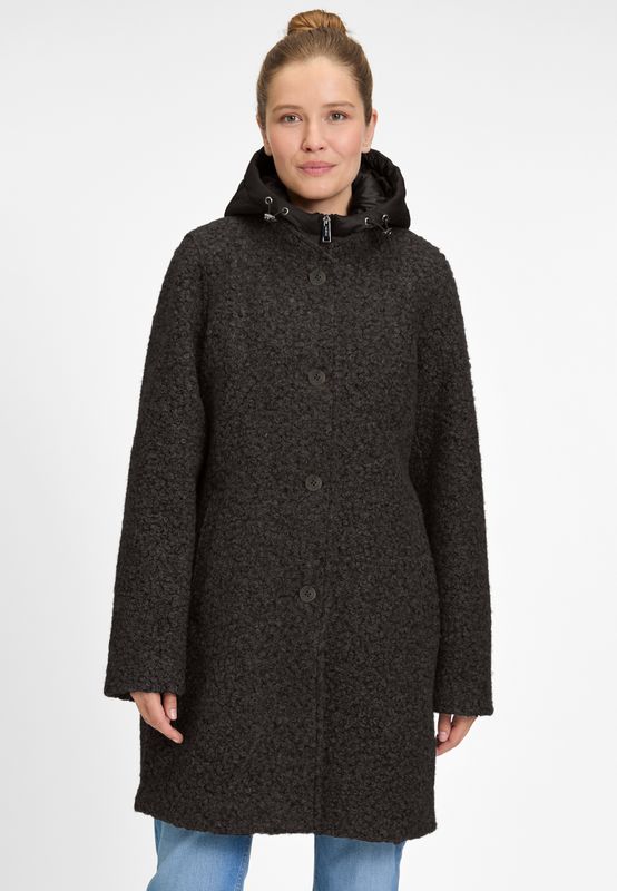 Covered Ladies KNITTED jacket Bruin
