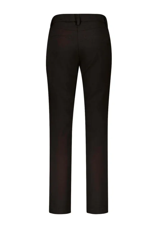 Gardeur slim fit broek bruin