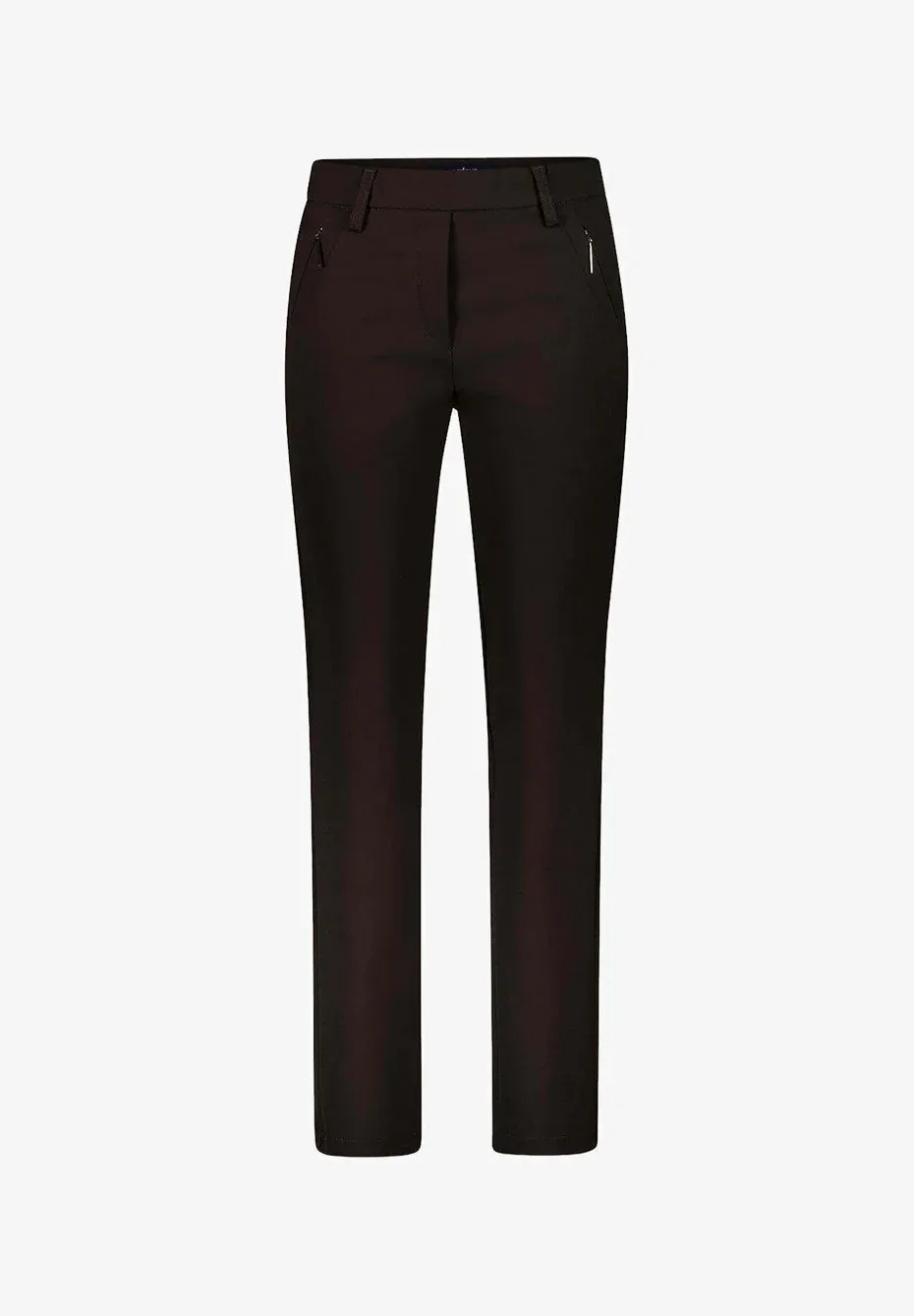 Gardeur slim fit broek bruin