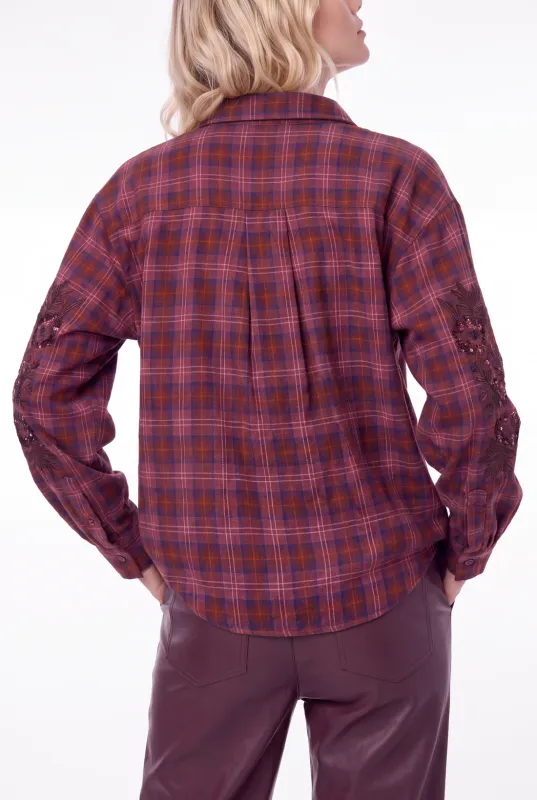Florez Scotie Blouse Rood
