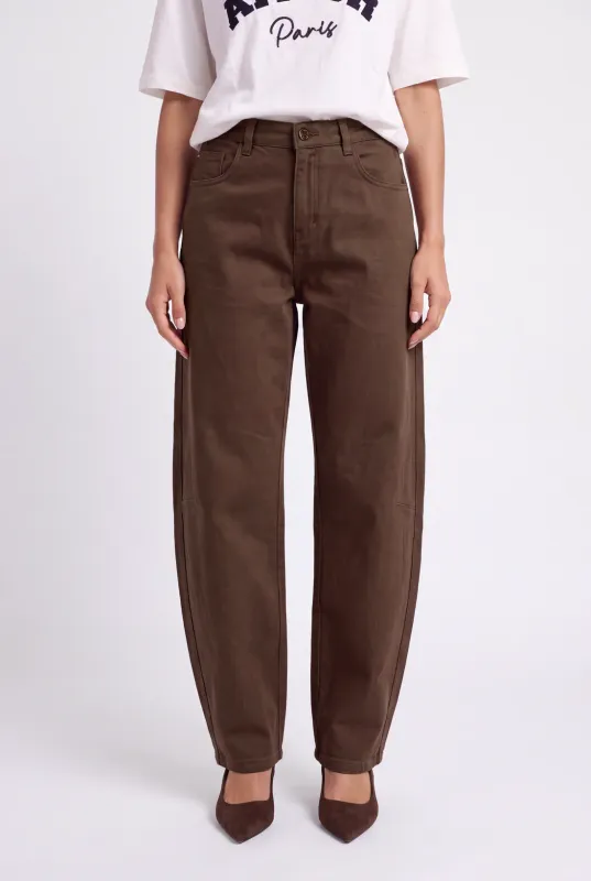 Florez Onnedie Jeans Bruin