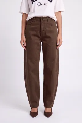Florez Onnedie Jeans Bruin