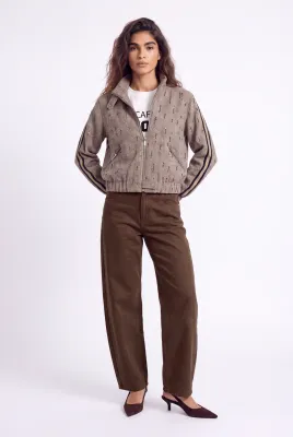 Florez Onnedie Jeans Bruin