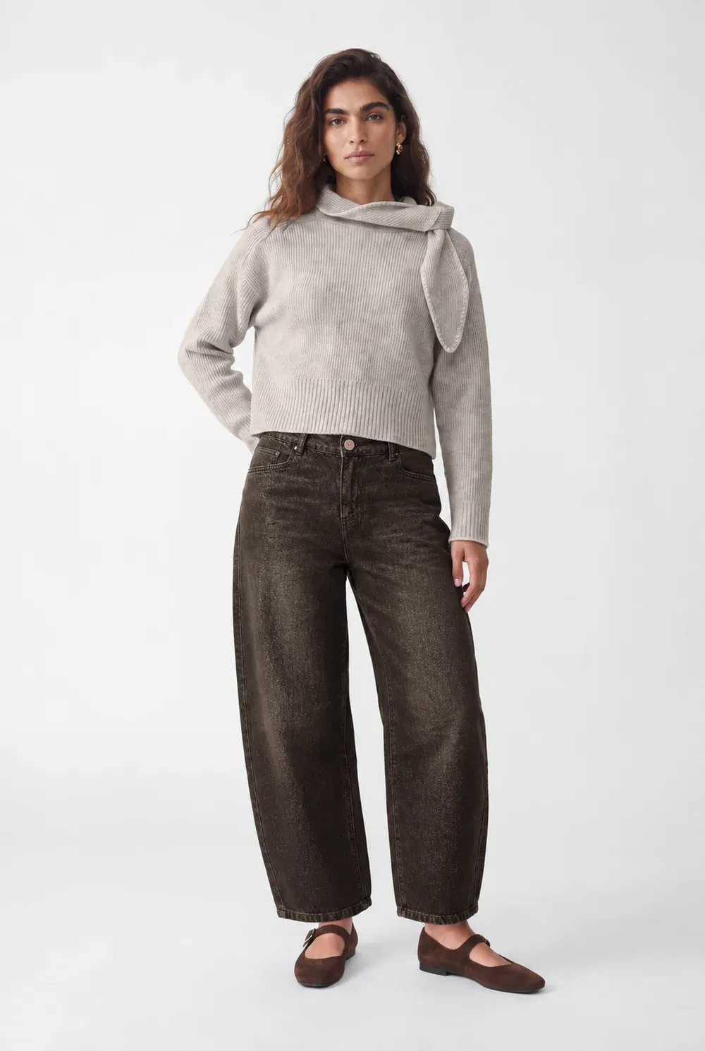 Florez Lennox Jeans Bruin
