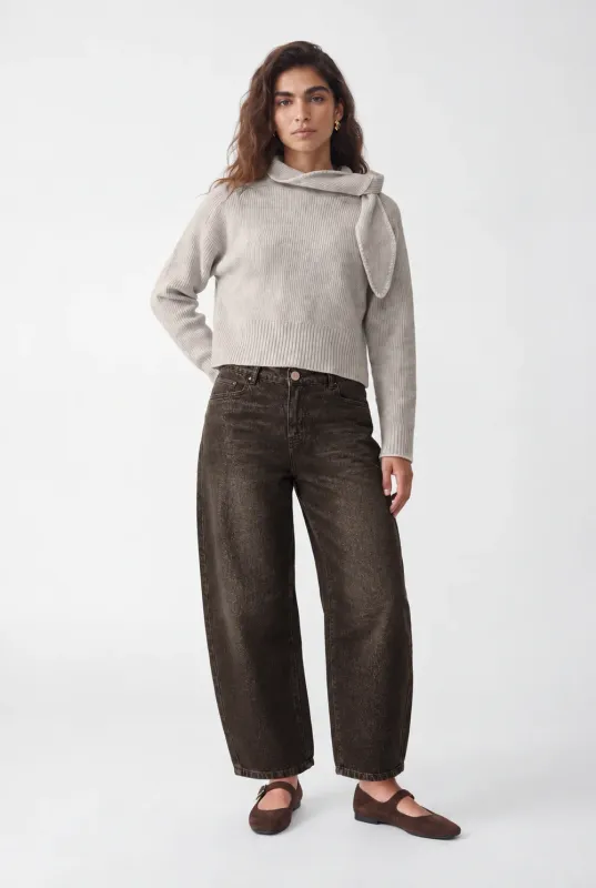 Florez Lennox Jeans Bruin