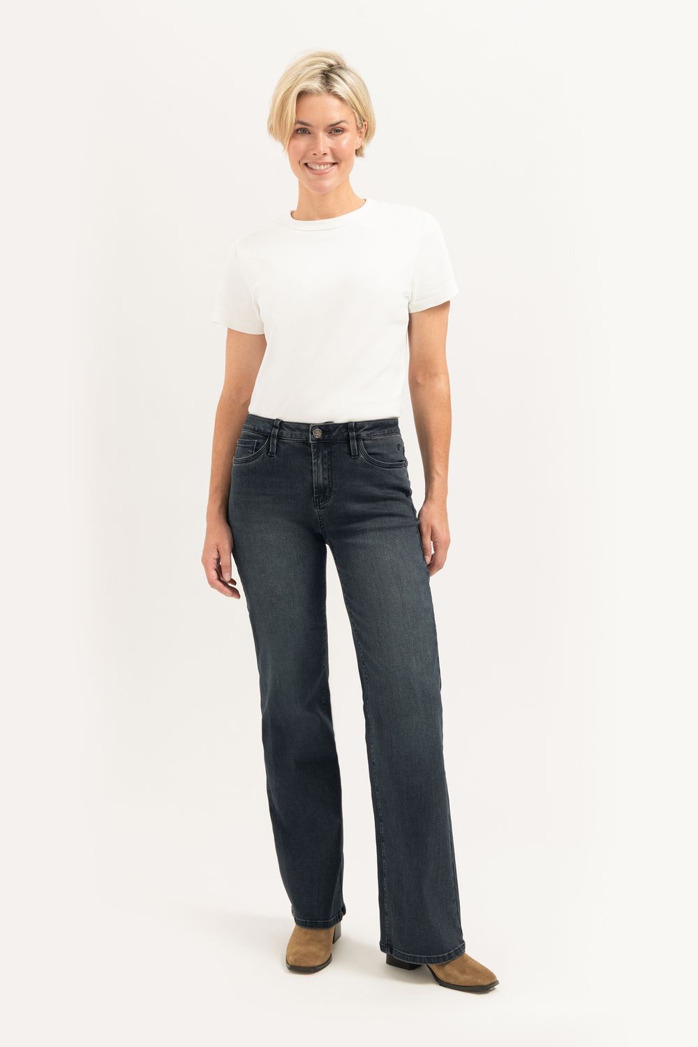 Florez Sophie Straight Blauw