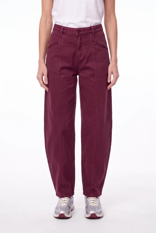 Florez Oxi Barrel Jeans Rood
