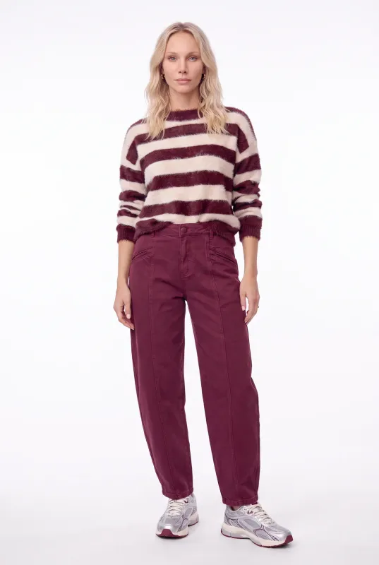 Florez Oxi Barrel Jeans Rood