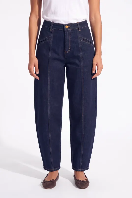 Florez Oxi Jeans Blauw