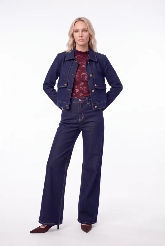 Florez Zoe Jeans Blauw