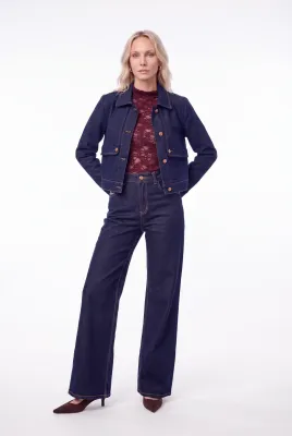 Florez Zoe Jeans Blauw