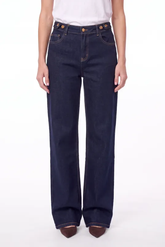 Florez Zoe Jeans Blauw
