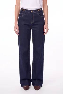 Florez Zoe Jeans Blauw