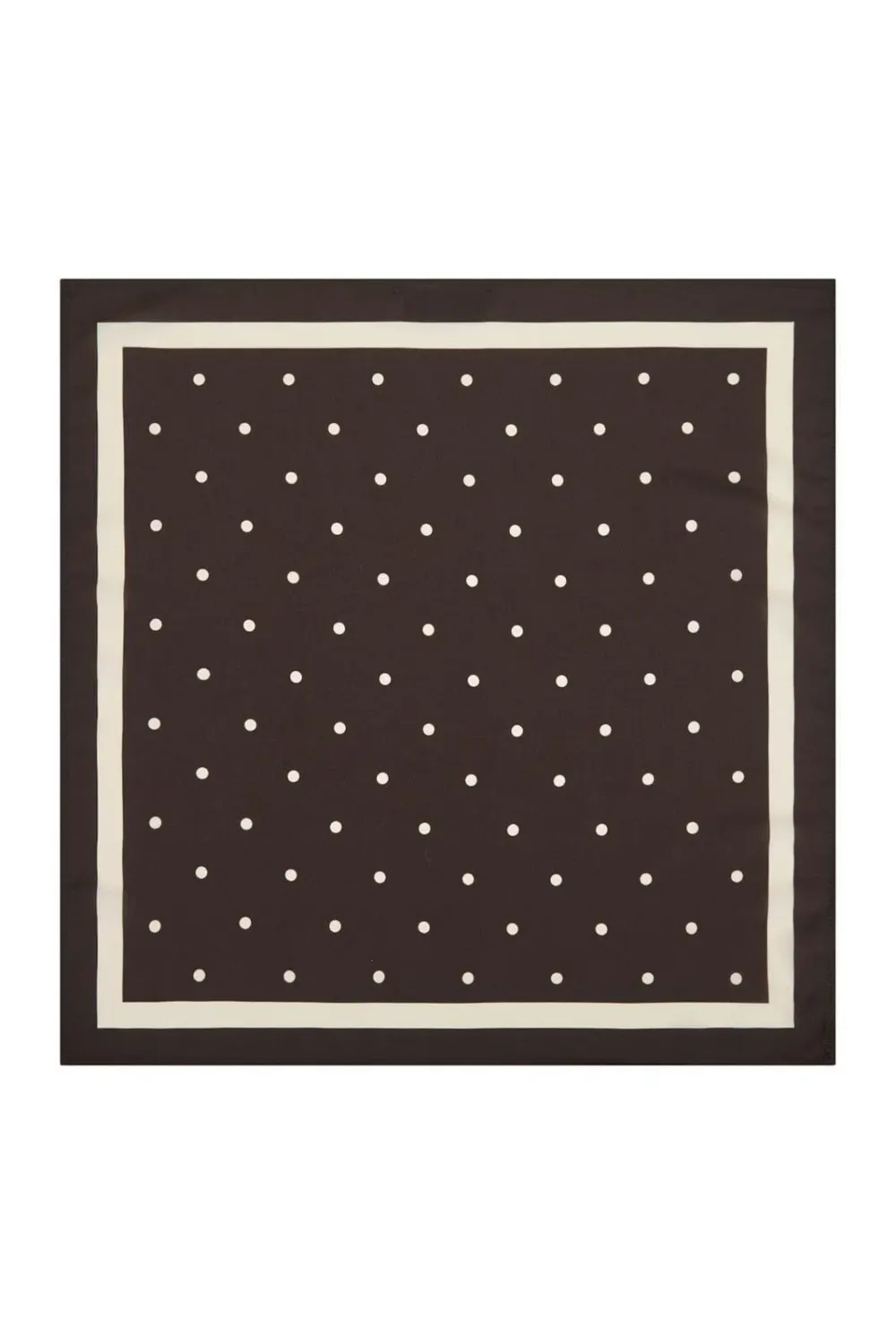 Neo Noir Judy Dot Scarf Bruin