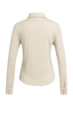 YAYA Jersey blouse beige