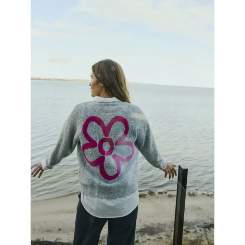 Freequent FQLIPPI Vest Grijs