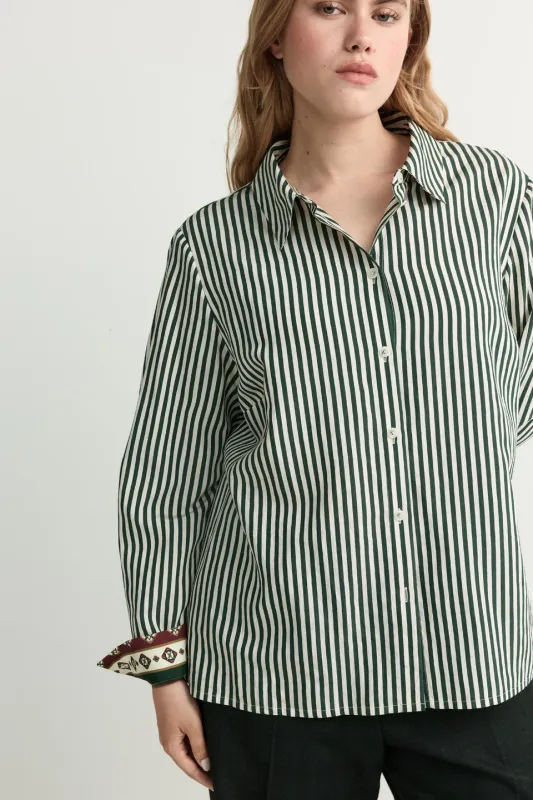Xandres HENK Blouse Groen