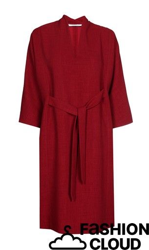 Xandres Kiliano Jurk rood