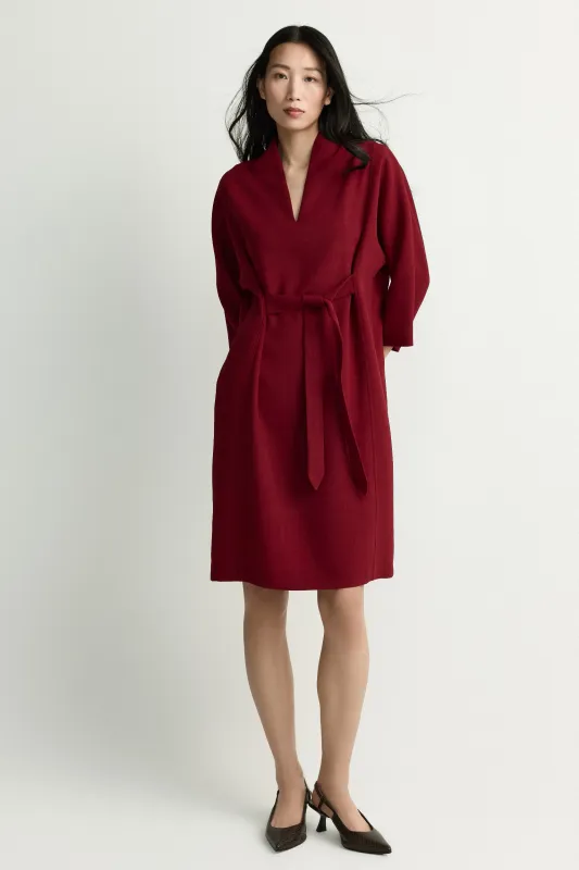 Xandres Kiliano Jurk rood