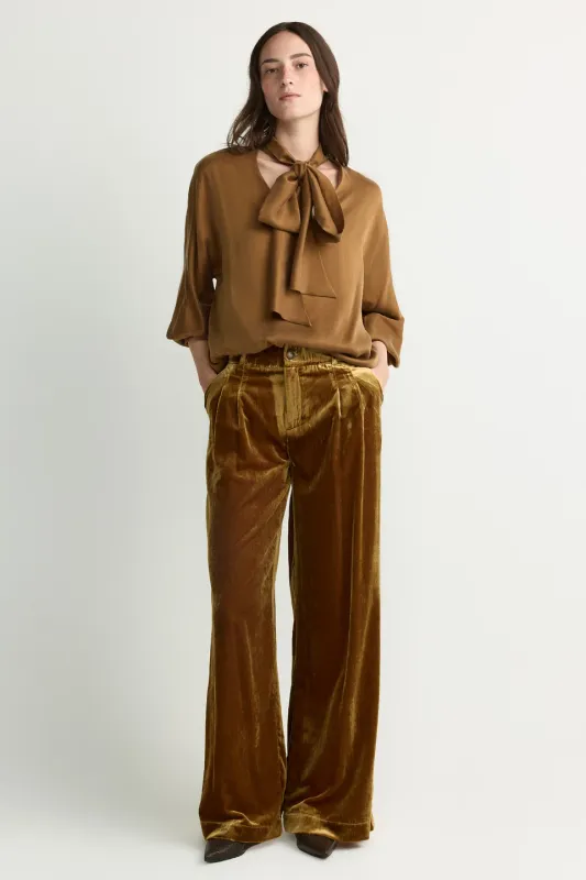 Xandres HAVANNA Blouse Goud