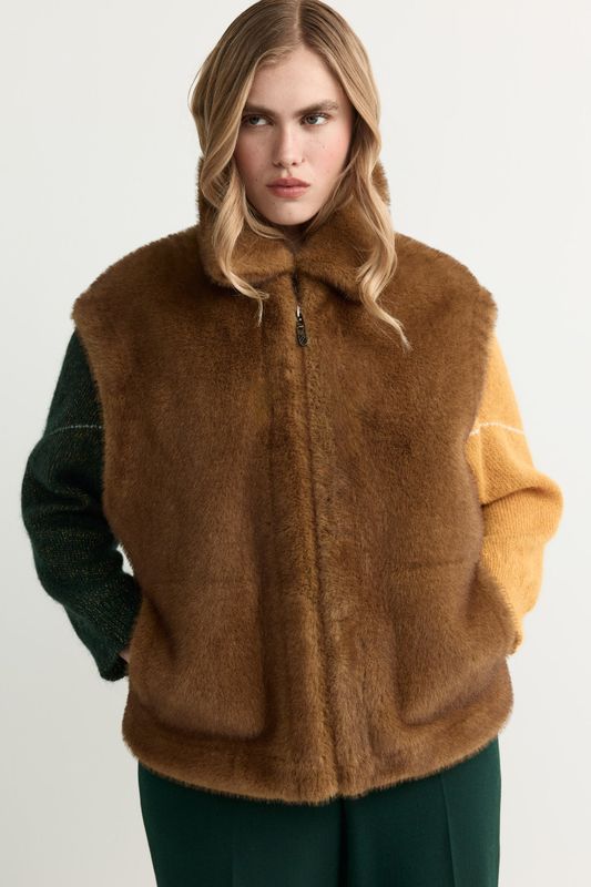 Xandres JANA Omkeerbaar Jasje Bruin