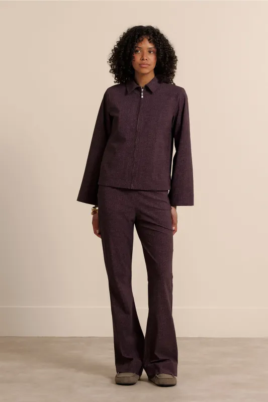 Studio Anneloes Flair Broek Paars