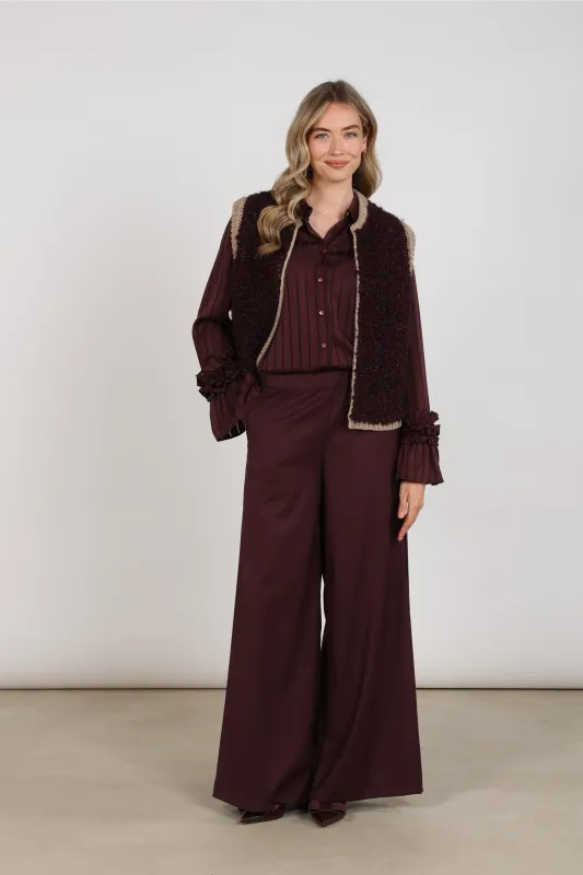 Nukus Lieve Broek Rood