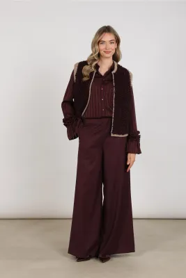 Nukus Lieve Broek Rood
