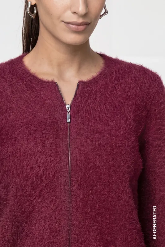 Monari Vest Rood