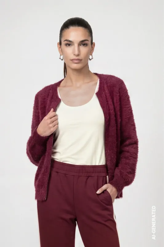 Monari Vest Rood