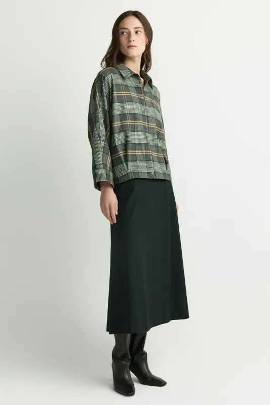 Xandres HILOU Hemd met ruiten Groen