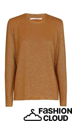 Xandres HELLAS Shirt Goud/Olive