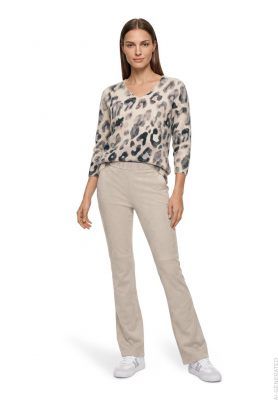 Betty Barclay Hose Casual Broek Beige