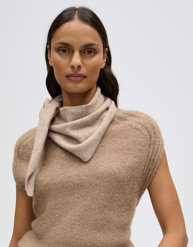 Opus Astorie Sjaal beige
