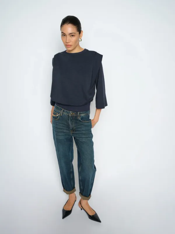 Mos Mosh MMAymen Jeans Blauw