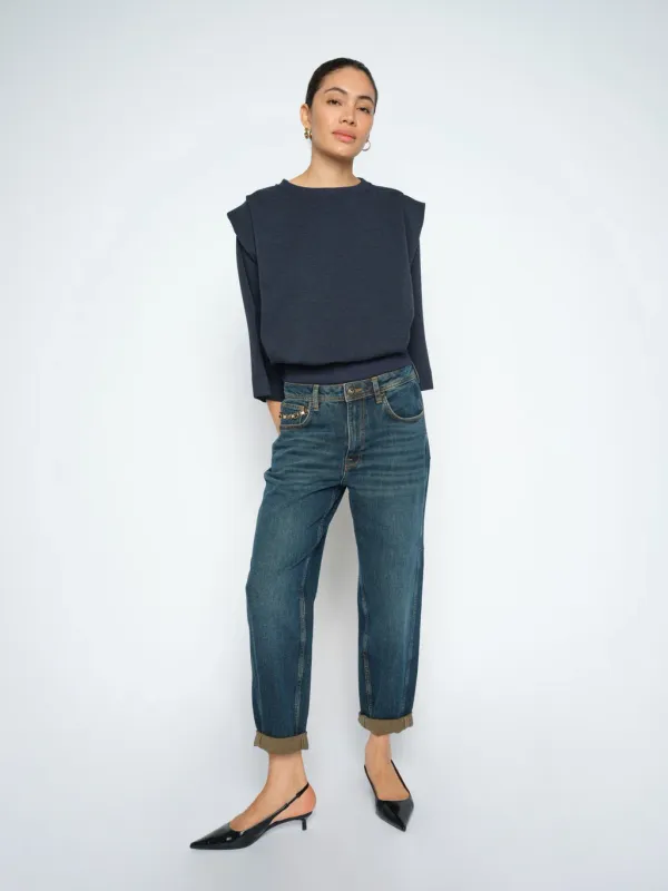 Mos Mosh MMAymen Jeans Blauw