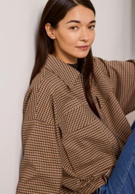 moreandmore Oversized Blouson Bruin