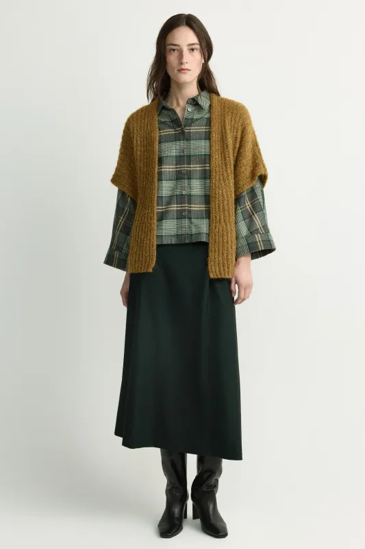 Xandres BERNADINE Cardigan Goud/Olive