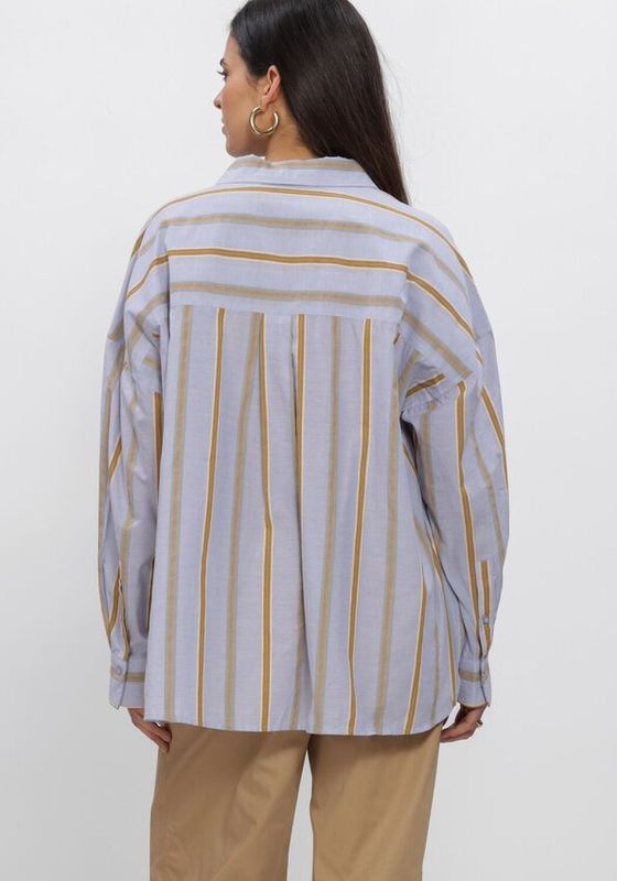 Beaumont blauwe deborah blouse